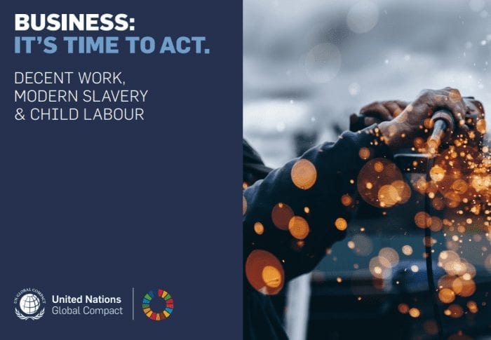 Business It’s Time to Act: Decent Work, Modern Slavery, and Child Labour