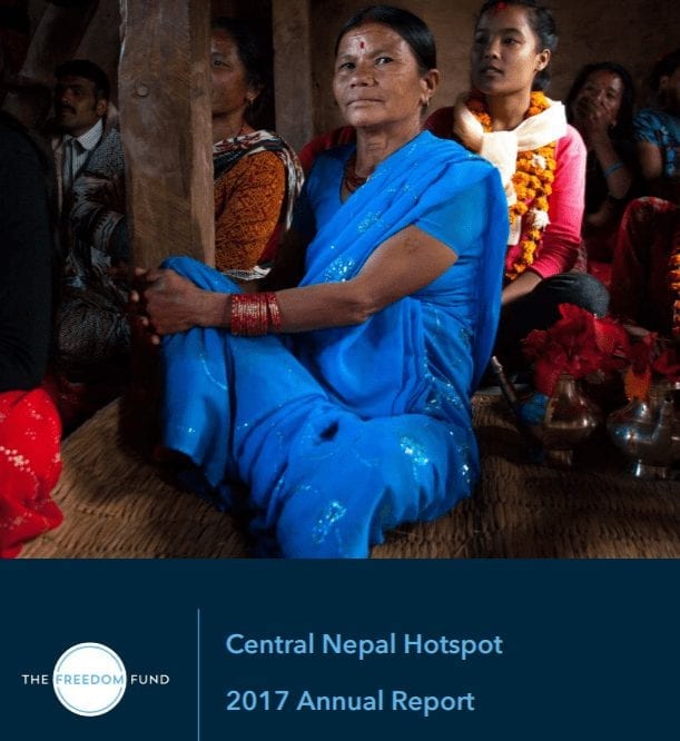 Central Nepal Hotspot: 2017 Annual Report