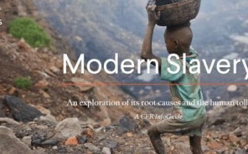 Modern Slavery: A CFR InfoGuide