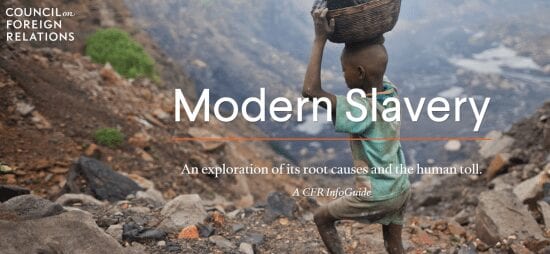 Modern Slavery: A CFR InfoGuide
