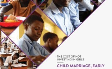 Child Marriage, Early Childbearing, and Low Educational Attainment for Girls, and Their Impacts in Uganda