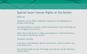 Managing Migration: Is border control fundamental to anti-trafficking and anti-smuggling interventions?