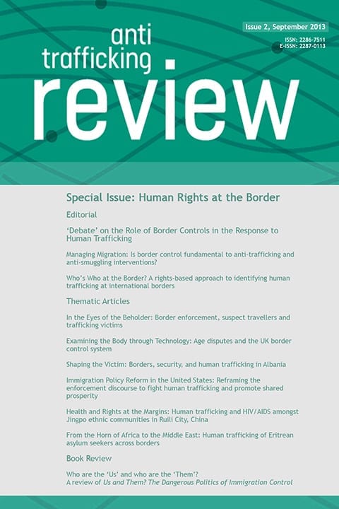 Managing Migration: Is border control fundamental to anti-trafficking and anti-smuggling interventions?