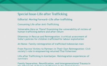 Editorial: Moving Forward – Life After Trafficking