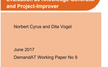 Learning from Demand-Side Campaigns against Trafficking in Human Beings: Evaluation as Knowledge-Generator and Project-Improver