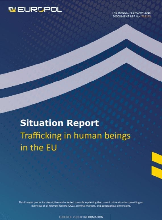 Situation Report: Trafficking in humans in the EU