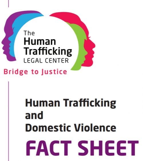 Human Trafficking and Domestic Violence Fact Sheet