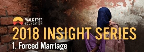 2018 Insight Series: Forced Marriage
