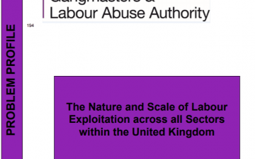 The Nature and Scale of Labour Exploitation across all sectors within the United Kingdom