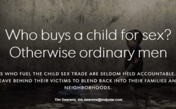 Exploited Part I: Who Buys a Child for Sex?