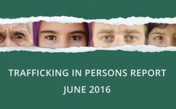 U.S. Senators Put Forth Legislation to Amend the Trafficking in Persons (TIP) Report and Current US anti-Trafficking Law