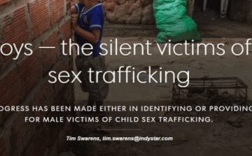 Exploited Part IV: Boys the Silent Victims