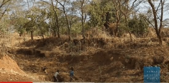Children’s Lives at Risk in Tanzania’s Gold Mines (video)