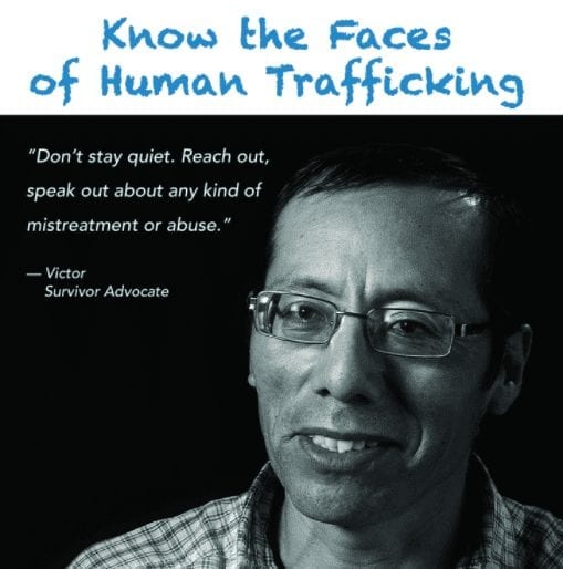 Faces of Human Trafficking Video Series (English & Spanish)