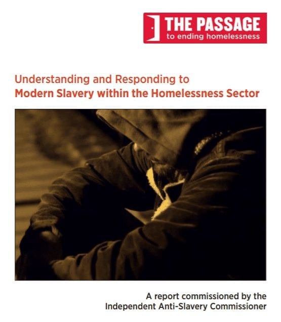 Understanding and Responding to Modern Slavery within the Homelessness Sector