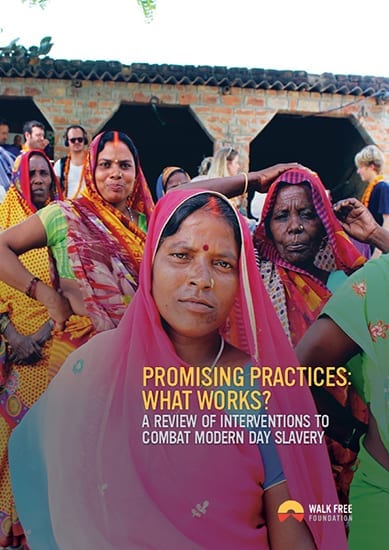 What works? a review of interventions to combat modern day slavery