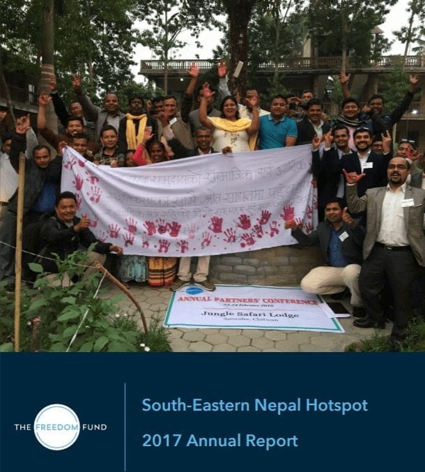 South-eastern Nepal Hotspot: 2017 Annual Report