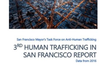 3rd Human Trafficking in San Francisco Report