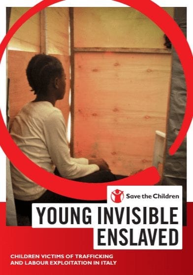 Young, Invisible, Enslaved: Child Victims of Trafficking and Labour Exploitation in Italy