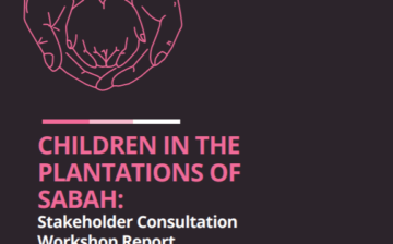 CHILDREN IN THE PLANTATIONS OF SABAH: Stakeholder Consultation Workshop Report