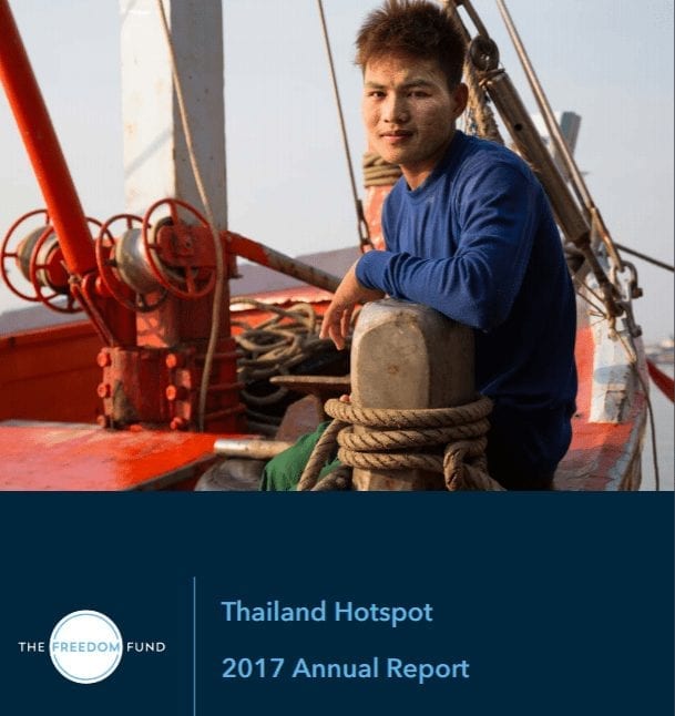 Thailand Hotspot: 2017 Annual Report