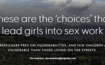 Exploited Part VI: The ‘Choices’ That Lead to Sex Work