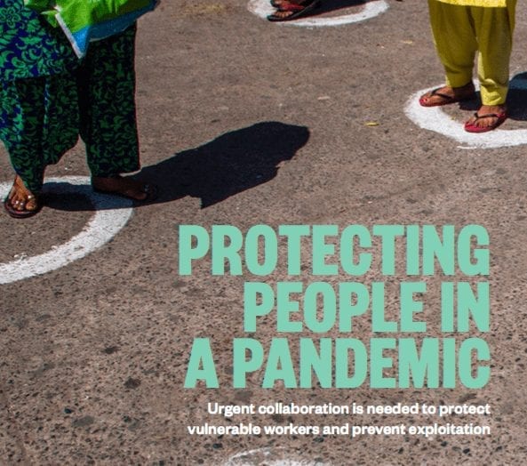 Protecting People in a Pandemic