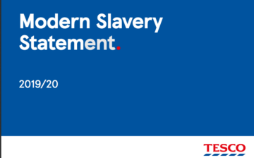 Tesco Modern Slavery Statement