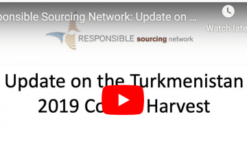 Turkmenistan Cotton Harvest Webinar