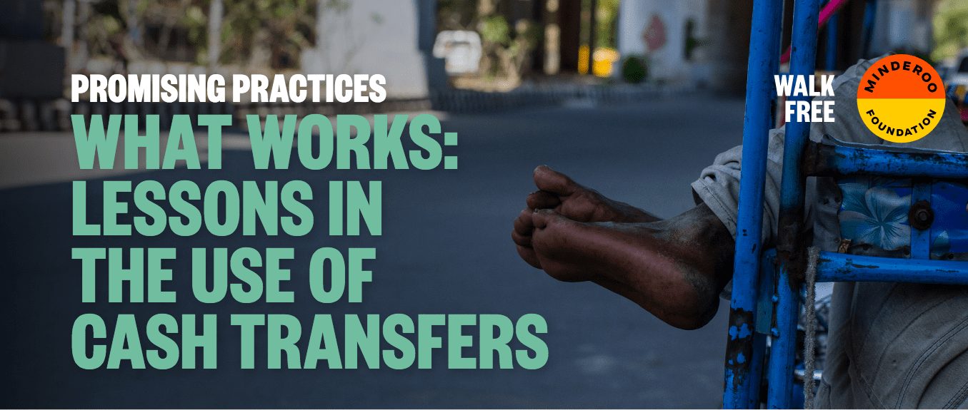 Promising Practices: Lessons in the Use of Cash Transfers