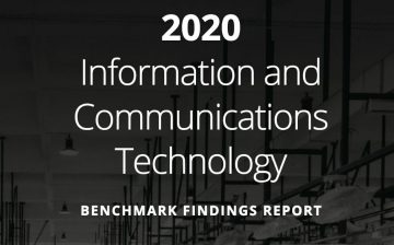 2020 ICT Benchmark Findings Report