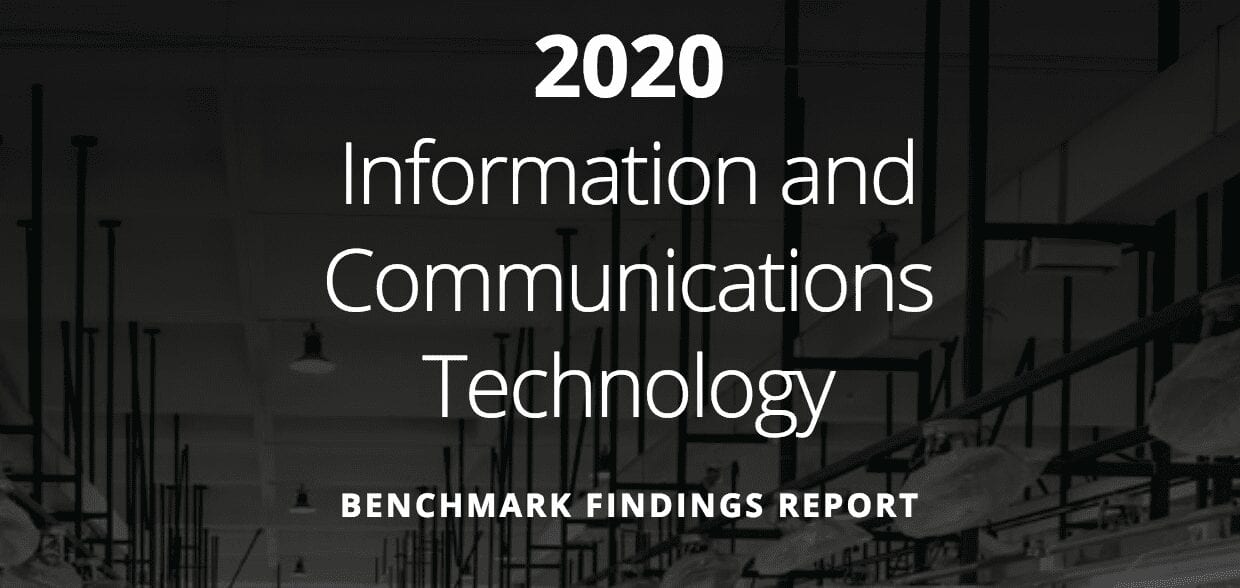 2020 ICT Benchmark Findings Report