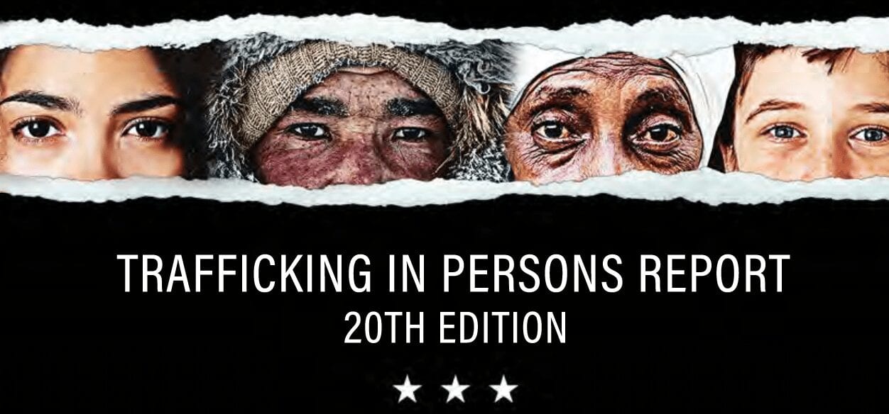 Trafficking in Persons Report 2020