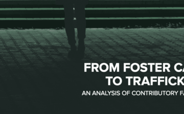 From Foster Care to Trafficking