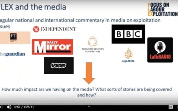 Messaging ‘Modern Slavery’: expert panel and discussion