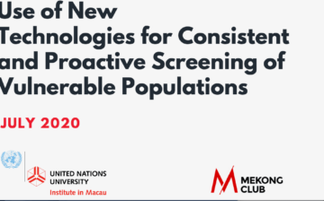Use of New Technologies for Consistent and Proactive Screening of Vulnerable Populations