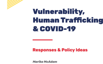 Vulnerability,  Human Trafficking & COVID-19