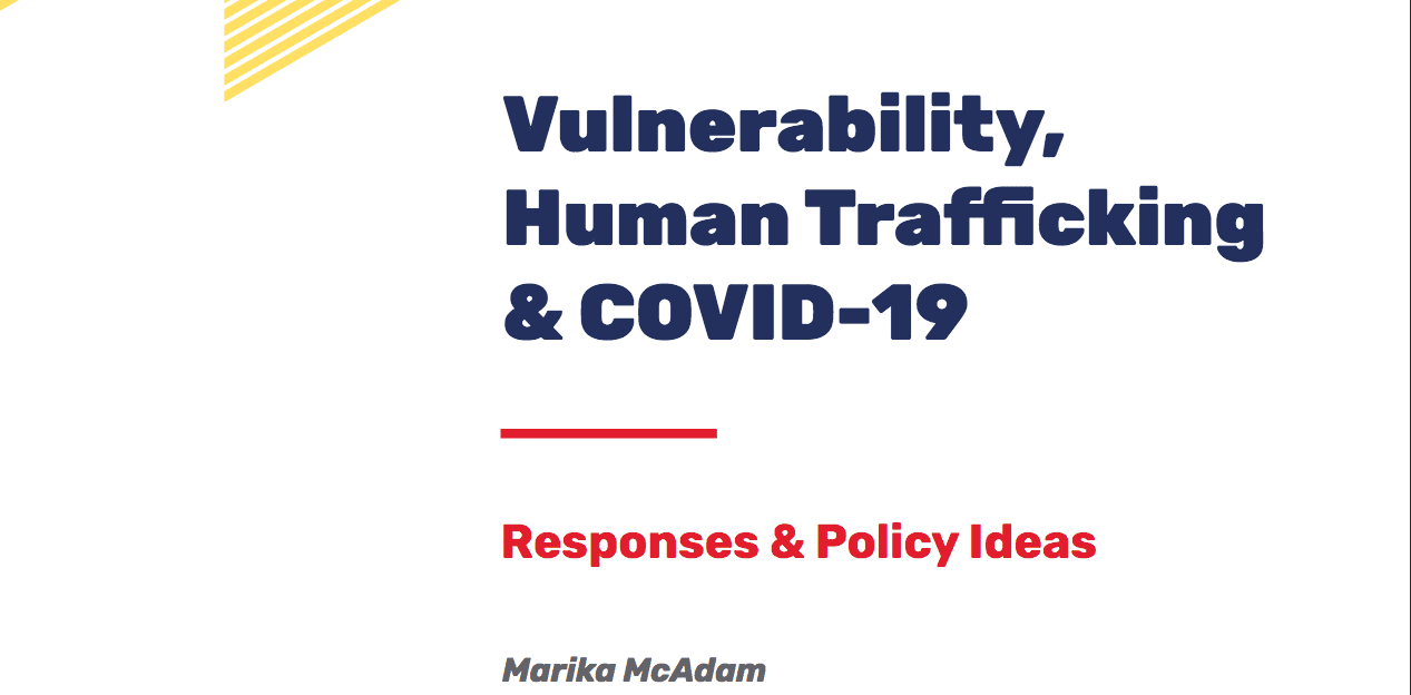 Vulnerability,  Human Trafficking & COVID-19