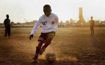 Playing the victim? Human trafficking, African youth, and geographies of structural inequality