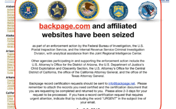 Erased: The impact of FOSTA-SESTA and the removal of Backpage on sex workers