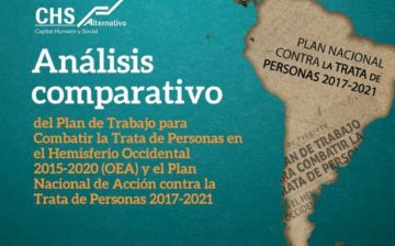 Análisis del Plan de Trabajo para combatir la trata de personas: OEA y PNAT