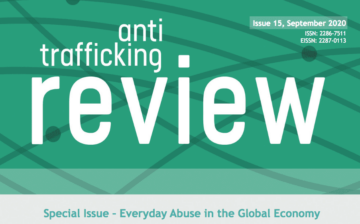 Anti-Trafficking Review: Everyday Abuse in the Global Economy
