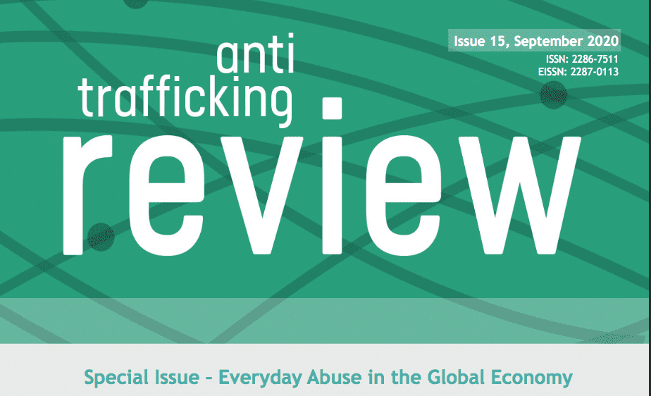 Anti-Trafficking Review: Everyday Abuse in the Global Economy