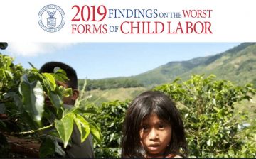 2019 Findings on the Worst Forms of Child Labor Report