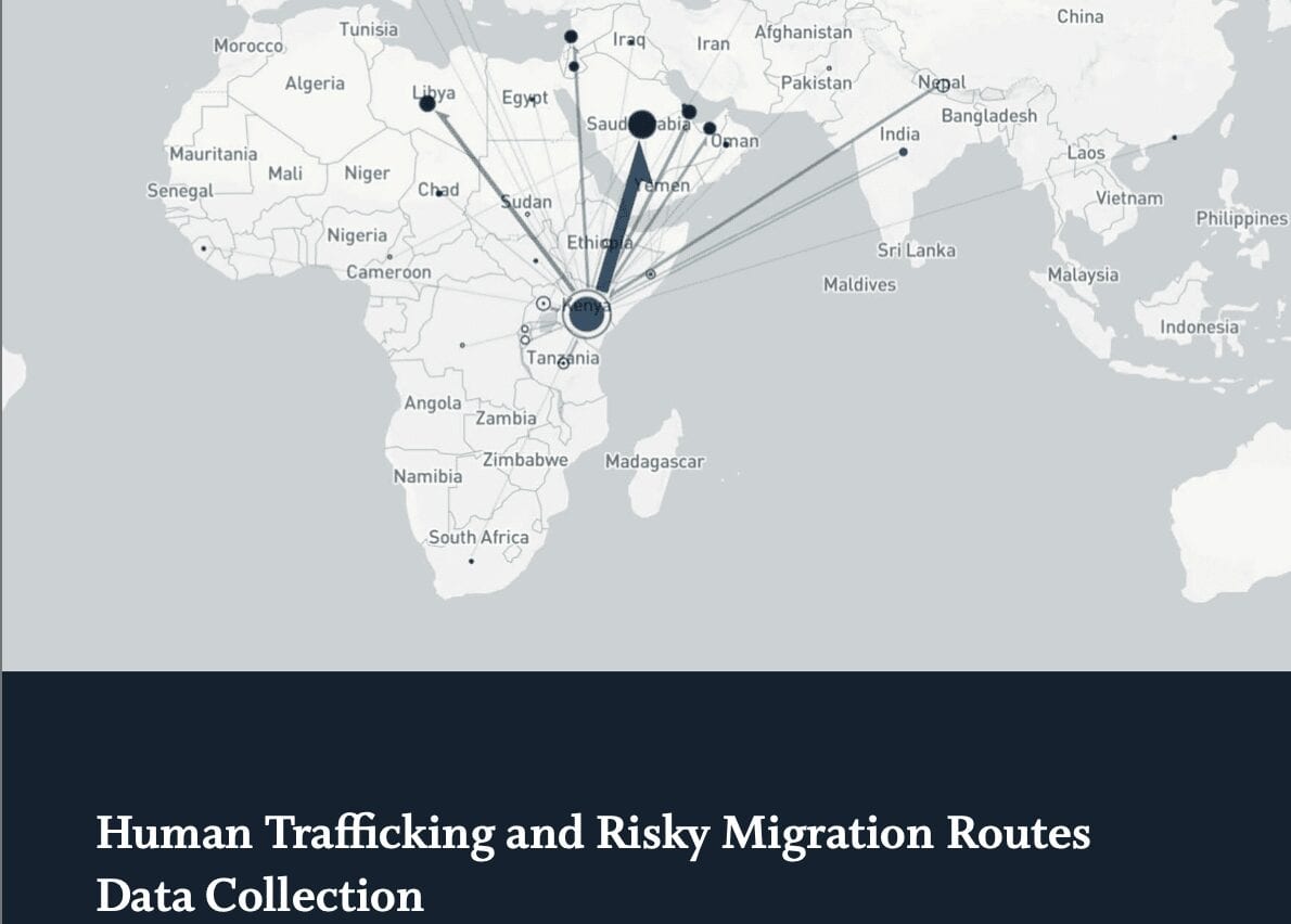 human trafficking routes