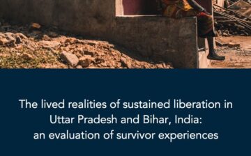 Survivors of Trafficking Need Economic Security and Decent Work to Sustain Liberation