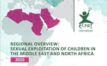 Regional Overview: Sexual Exploitation of Children in the Middle East and North Africa