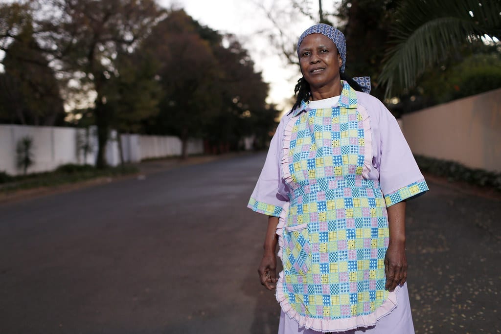 Domestic Work and the Gig Economy in South Africa: Old wine in new bottles?