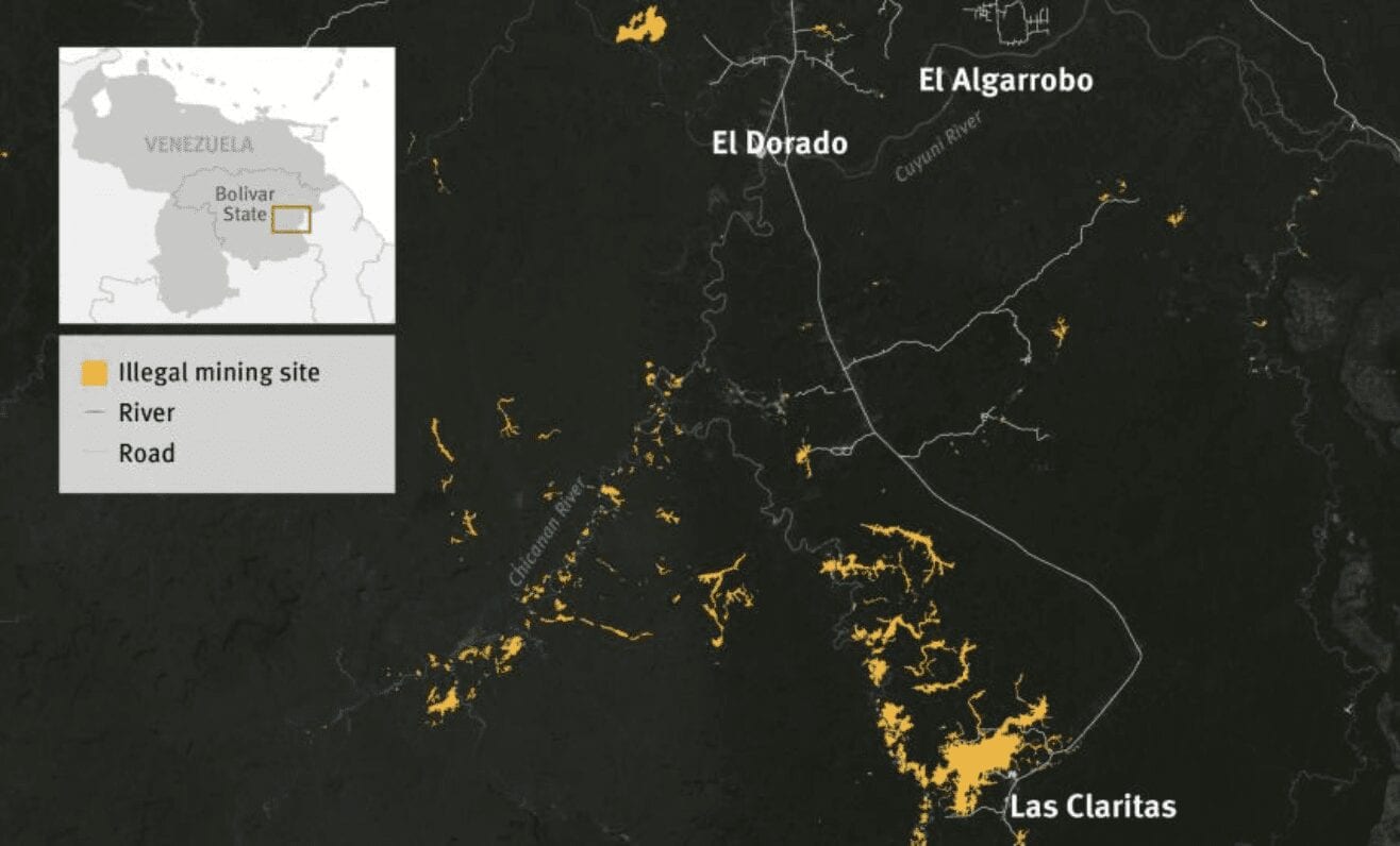 Venezuela: Violentos abusos en minas de oro ilegales