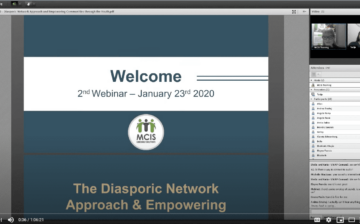 Human Trafficking: The Diasporic Network Approach and Empowering Communities through the Youth